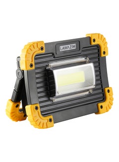 Buy Rechargeable Work Light With 2 Lithium-ion Batteries and USB Cable Multicolour 8inch in Saudi Arabia