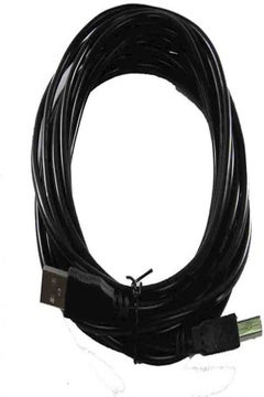Buy Usb Printer Cable 5 meter Black in Saudi Arabia