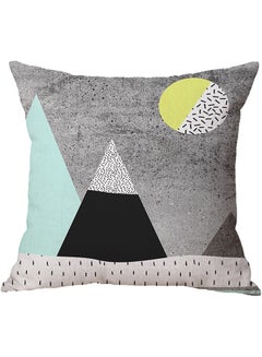 Buy Decorative Printed Pillowcase Multicolour 45 x 45cm in Saudi Arabia