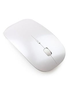Buy Wireless Optical Mouse Mice USB Receiver For Laptop PC White in UAE