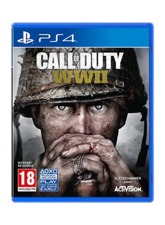 Buy Call Of Duty WW II (Intl Version) - Action & Shooter - PlayStation 4 (PS4) in Saudi Arabia