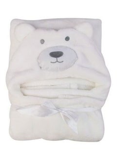 Buy 3D Polar Bear Shaped Super Soft Bathrobe in UAE