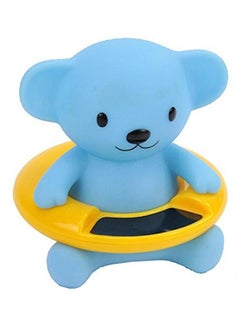 Buy Bear Shaped Floating Thermometer Bathtub Toy in UAE