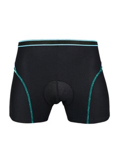 Buy Breathable Cycling Shorts Pants Black/Blue in UAE