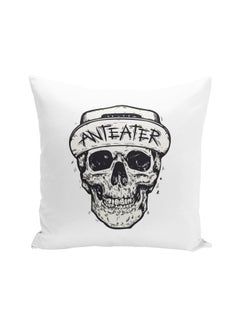 Buy Printed Decorative Pillow Black/White 16x16inch in UAE