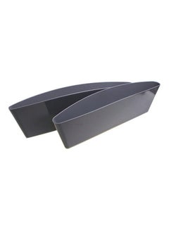 Buy 1-Piece Seat Catcher Plastic Car Auto Seat Side Slit Pocket Storage Bag in Saudi Arabia