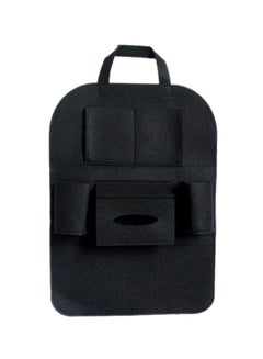 Buy Car Back Seat Organizer Holder Felt Seat Pocket 1-Piece in Saudi Arabia