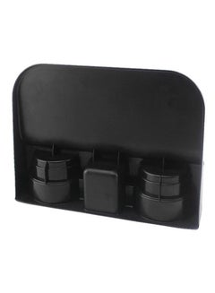 Buy Car Seat Seam Wedge Cup Holder Food Drink Bottle Mount Stand Storage Organizer Black in Saudi Arabia