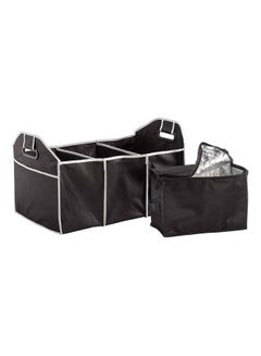 Buy Mattina Foldable Trunk Organizer, Black in Saudi Arabia