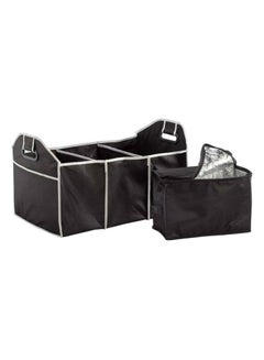 Buy Mattina Foldable Trunk Organizer, Black in Saudi Arabia