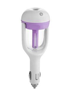 اشتري Natural Fresh Enm Car Plug Air Humidifier Purifier - Purple في مصر