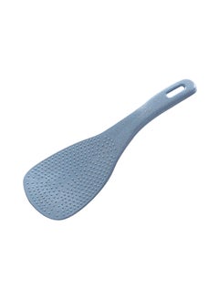 Buy Creative Wheat Straw Spoon Rice Shovel Blue in Saudi Arabia