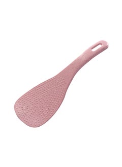 Buy Creative Wheat Straw Spoon Rice Shovel Pink in UAE