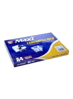 Buy Maxi Laminating Film-A4 Packing:100Pcs/Pkt in UAE