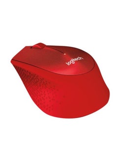 Buy Silent Plus Wireless Mouse Red in Saudi Arabia