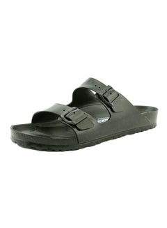 Buy Arizona Slip-on Sandals Black in UAE