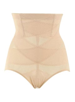 Buy High Waist Maternity Corset Beige in Saudi Arabia