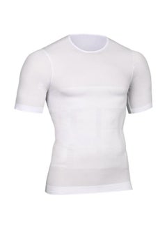 Buy Slimming Vest White in Saudi Arabia