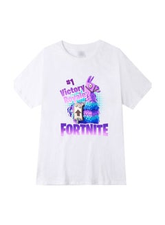 Generic Fortnite Alpaca Printed T-shirt 