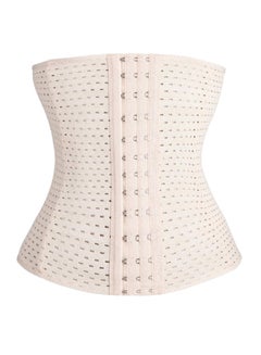 Buy Underbust Control Corset Beige in Saudi Arabia