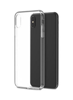 Buy Protective Case Cover For iPhone XS Max Clear in UAE