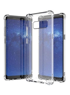 Buy Protective Case Cover For Samsung Galaxy Note 8 Clear in Saudi Arabia