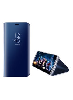 Buy Flip Case Cover For Samsung Note 9 Blue in Saudi Arabia