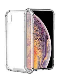 Buy Protective Case Cover For iPhone XS Max Clear in UAE