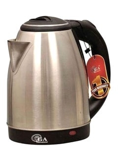 Buy Stainless Steel Electric Kettle 1.8L ega 1.8l silver in Egypt