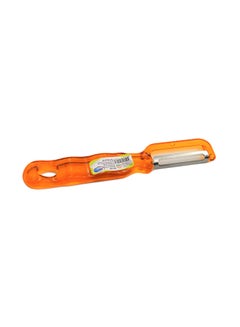 Buy Vegetable Peeler Orange 16cm in Saudi Arabia