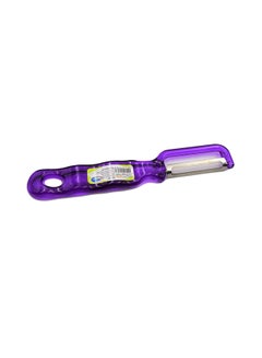 Buy Vegetable Peeler Purple 16centimeter in Saudi Arabia