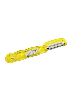 Buy Vegetable Peeler Yellow 16cm in Saudi Arabia