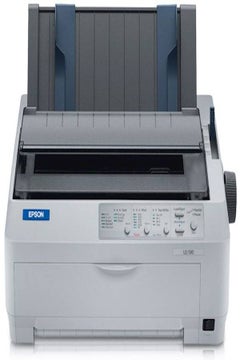 Buy LQ-590 High Yield Dot Matrix Printer Grey in UAE