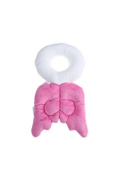 Buy Baby Head protection pad Toddler headrest pillow baby neck wings nursing drop resistance cushion in Saudi Arabia