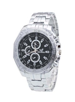 اشتري Men's Men's Stainless Steel Chronograph Watch 	ZLF47-5 في السعودية