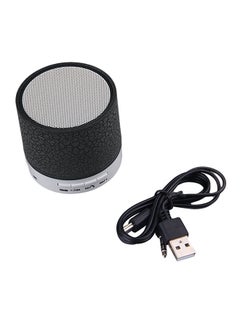 Buy Mini Wireless Bluetooth Stereo Speaker Black in UAE