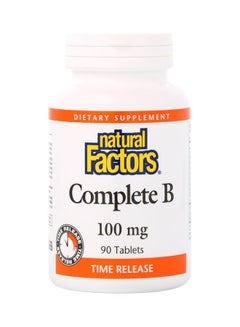 Buy COMPLETE B 100MG 90 Tablets in UAE