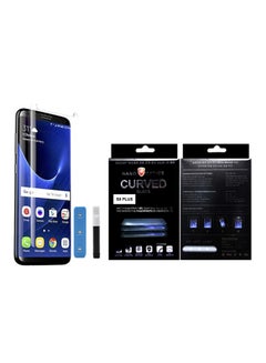 Buy Nano Optics Curved Glass Screen Protector Laser Model (UV) For Samsung Galaxy S8 Plus in UAE