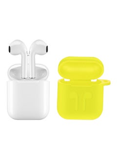 Buy TWS GFX Bluetooth In-Ear Earbuds With Carry Case White in UAE