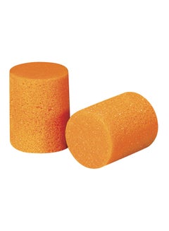 Buy 2-Piece Tekk Disposable Earplug Set Orange in UAE