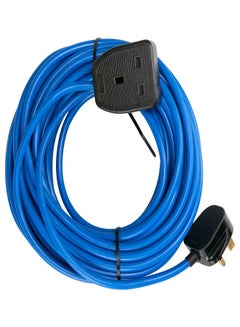 Buy 1-Socket Extension Lead Blue/Black 14meter in Saudi Arabia