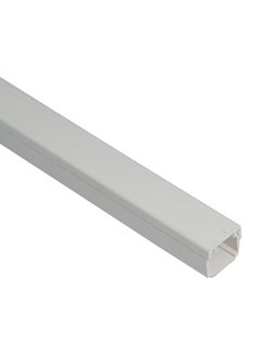 Buy Self Adhesive PVC Trunking White 17x17x2000mm in UAE