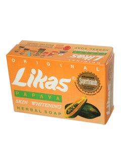 Buy Papaya Herbal Soap Skin Whitening 135 Grams Original 135grams in UAE
