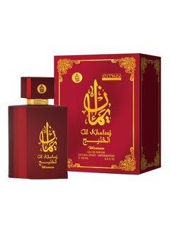 Buy Ec Al Khaleej Red Eau De Parfum 100ml in UAE