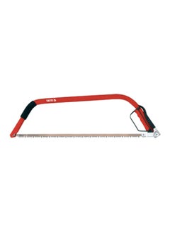 Buy Bow Saw Red/Silver/Black 910mm in UAE