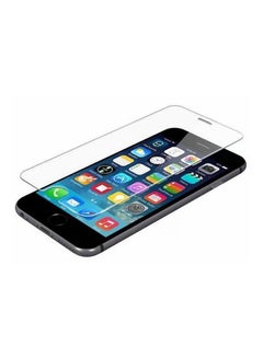 Buy Tempered Glass Screen Protector For Apple iPhone 6 Plus Clear in Saudi Arabia