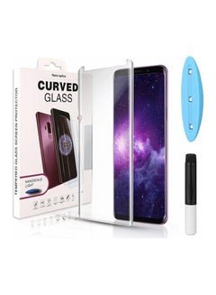 Buy Nano Curved Full Glue Glass Screen Protector Optics Curved For Samsung Galaxy Note 8 in UAE
