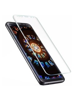 Buy Tempered Glass Screen Protector For Samsung Galaxy S9 Clear in Saudi Arabia