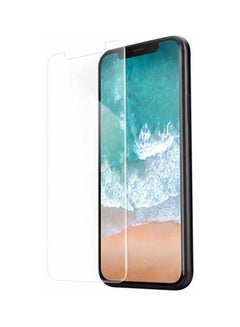 اشتري Apple iPhone Xs Screen Protector Phone Protective Glass 5.8 Inch Tempered Glass في الامارات