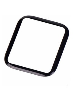 Buy Lnkoo 3D Screen Protector For Apple iWatch Series 4/3/2/1 Clear/Black in UAE